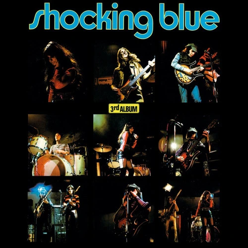 Shocking Blue 3rd Album Numbered Limited Edition 180g Import LP (Turquoise Vinyl) 1