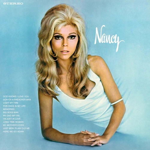 Nancy Sinatra Nancy LP (Blue Vinyl) & 45rpm 7" Flexi Disc (White Vinyl) 1