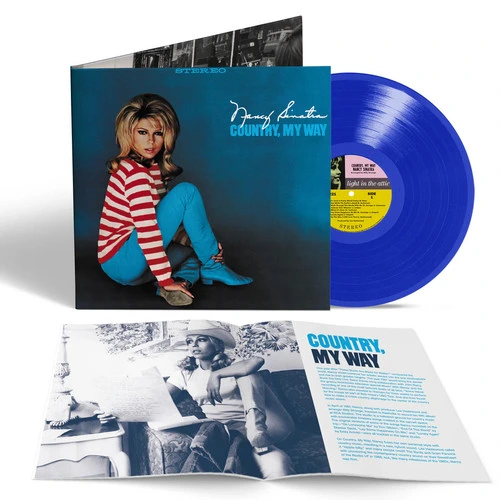 Nancy Sinatra Country, My Way LP (Blue Vinyl) 1