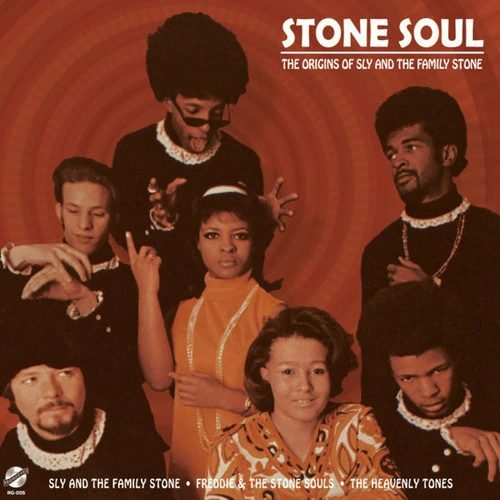 Stone Soul: The Origins of Sly and the Family Stone LP (Black Vinyl) 1