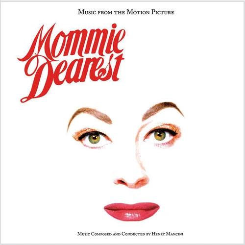 Henry Mancini Mommie Dearest Soundtrack LP (White Vinyl) 1
