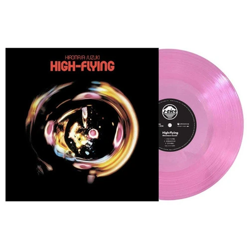 Hiromasa Suzuki High-Flying Japanese Import LP (Clear Pink Vinyl) 1