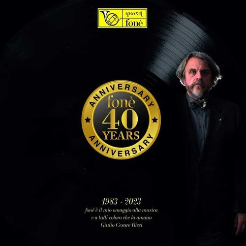 Fone 40 Years Anniversary 1983-2023 (Tape 1) Master Quality Reel To Reel Tape 1