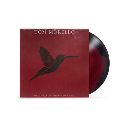 Tom Morello Everyone Gets Everything They Want LP (Rebel Swirl Vinyl) 1