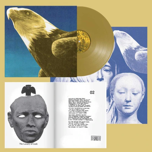 Protomartyr Hotel Usona Indie Exclusive LP (Gold Vinyl) 1