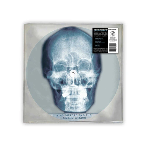 King Gizzard & the Lizard Wizard Skull X-Ray (Deluxe Edition) LP (Picture Disc) 1