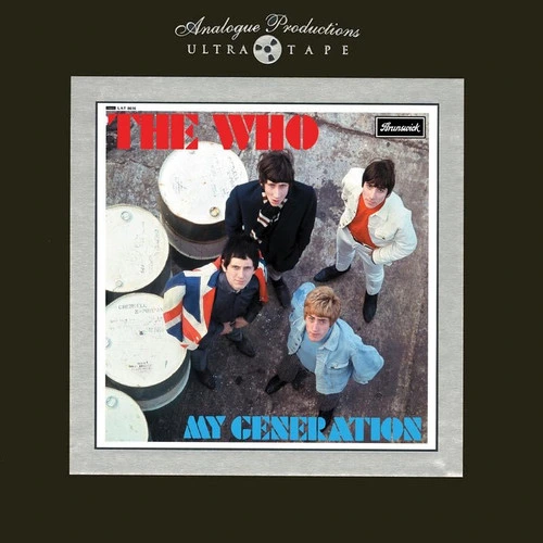The Who My Generation Reel To Reel Tape (Ultra Tape) (2 Reels) (Mono) 1