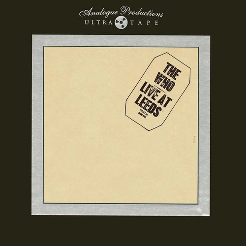 The Who Live at Leeds Reel To Reel Tape (Ultra Tape) (2 Reels) 1