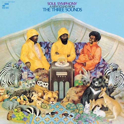 The Three Sounds Soul Symphony (Blue Note Classic Vinyl Series) 180g LP 1