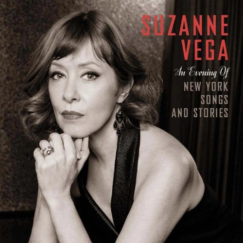 Suzanne Vega An Evening of New York Songs and Stories 2LP (Clear Vinyl) 1