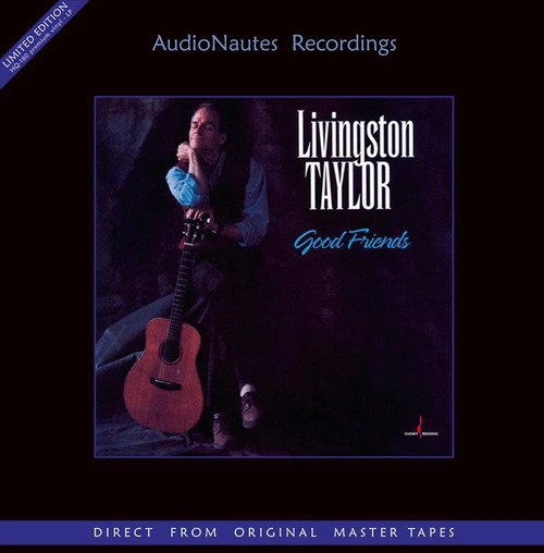 Livingston Taylor Good Friends Numbered Limited Edition 180g LP 1