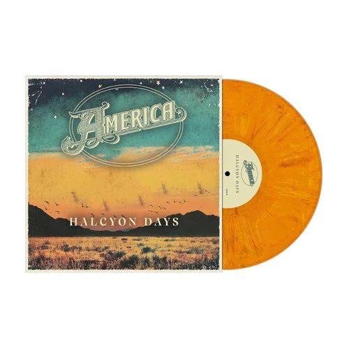 America Halcyon Days LP (Orange Vinyl) 1
