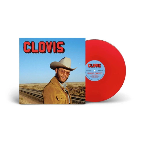Charley Crockett Clovis Indie Exclusive 2LP (Red Vinyl) 1