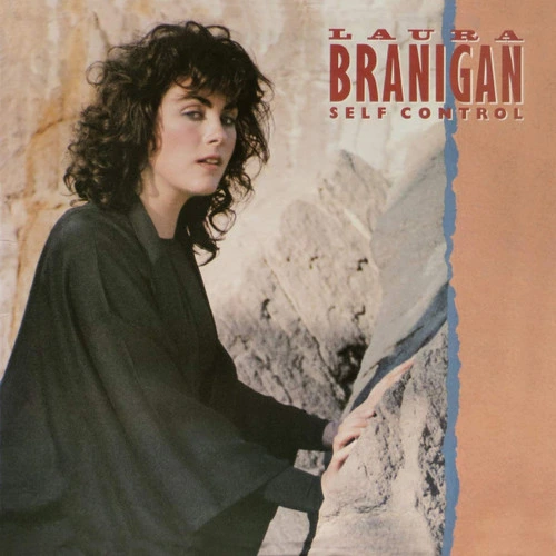 Laura Branigan Self Control Numbered Limited Edition 180g Import LP (Crystal Clear & Pink Marbled Vinyl) 1