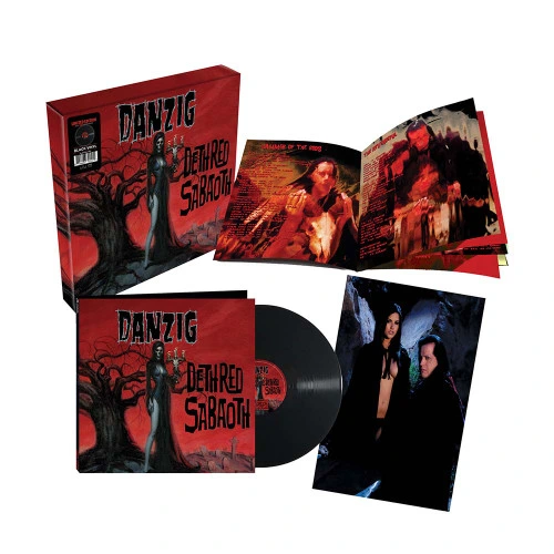 Danzig Deth Red Sabaoth LP Box Set 1