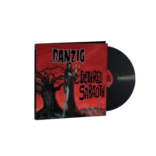 Danzig Deth Red Sabaoth LP 1