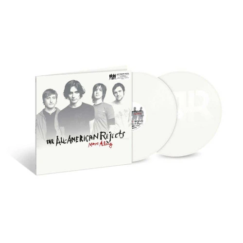 The All-American Rejects Move Along (Deluxe Edition) 2LP (White Vinyl) 1