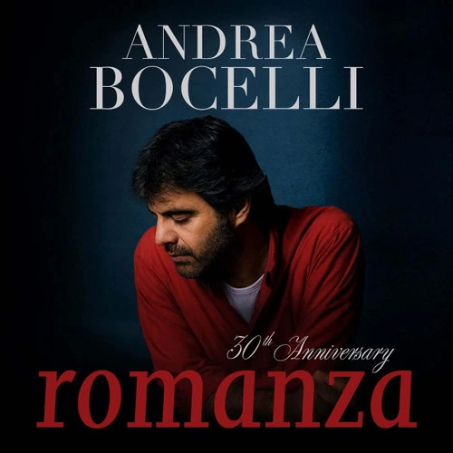 Andrea Bocelli Romanza (30th Anniversary) 2LP 1