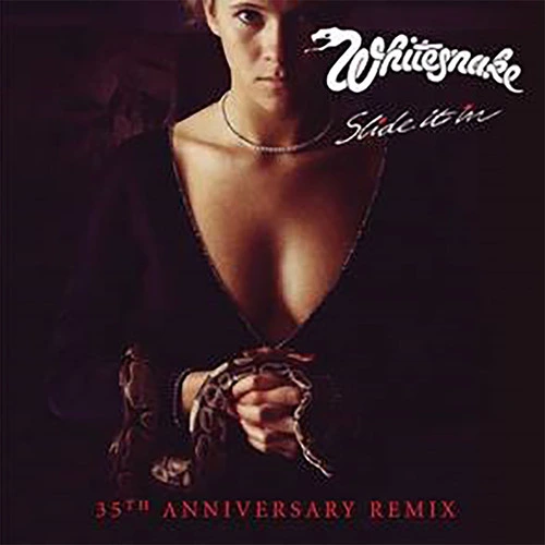 Whitesnake Slide It In (35th Anniversary Remix) 45rpm 2LP  (Red Vinyl) 1