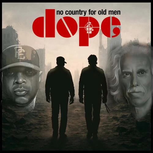 John Densmore & Chuck D do+pe = no country for old men LP 1