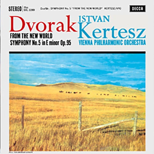 Dvorak Symphony No. 5 (No. 9) From The New World 180g LP 1