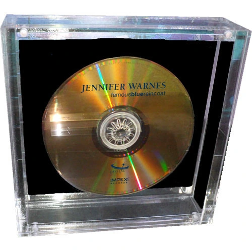 Jennifer Warnes Famous Blue Raincoat Gold CD