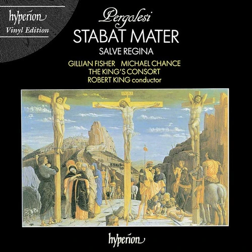 The King's Consort & Robert King Pergolesi: Stabat Mater & Salve Regina 180g LP 1