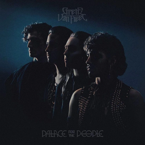 Greta Van Fleet Palace for the People (Origin Variant) Indie Exclusive 2LP (Celestite Marble Vinyl) 1
