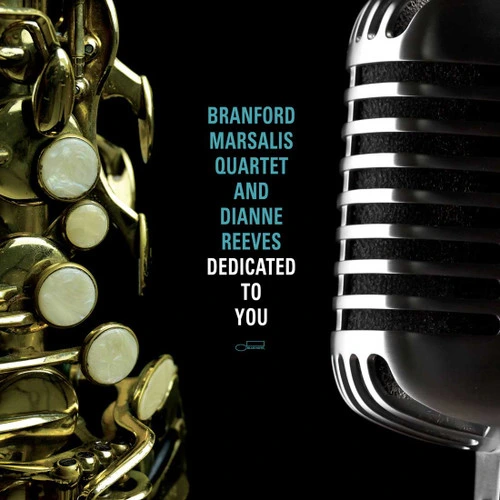 Branford Marsalis Quartet & Dianne Reeve Dedicated to You 2LP 1