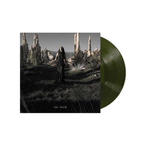 Chelsea Wolfe The Dark Indie Exclusive LP (Translucent Dark Grass Green Vinyl) (Autographed Insert) 1