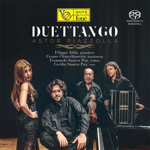 Duettango Astor Piazzolla Hybrid Stereo SACD 1