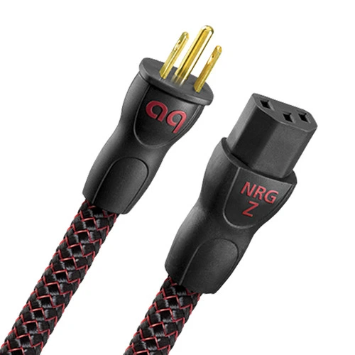 Open Box AudioQuest NRG-Z3 AC Power Cord (6 Feet) 1