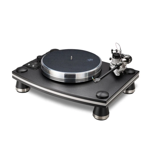Open Box VPI Dragon Turntable & 10" 3D Gimbal Tonearm (Gray) 1