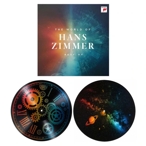 Hans Zimmer The World of Hans Zimmer: Best Of 2LP (Color Laser-Etched Vinyl) 1