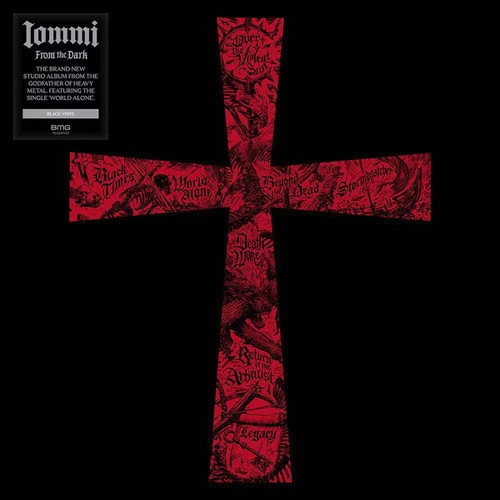 Tony Iommi From the Dark 45rpm 2LP 1
