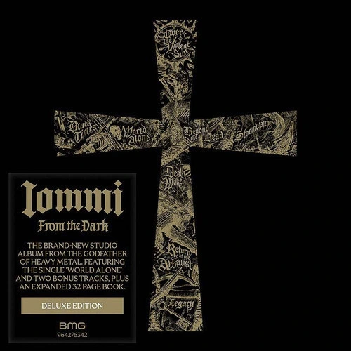 Tony Iommi From the Dark (Deluxe Edition) CD 1