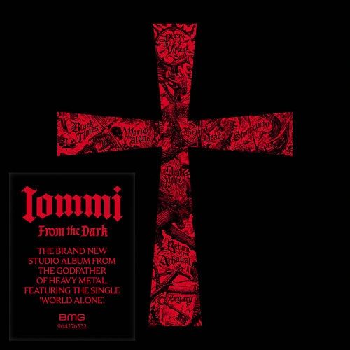 Tony Iommi From the Dark CD 1