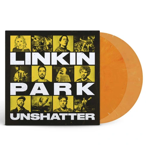 Linkin Park Unshatter Film Soundtrack (Live in Sao Paulo) 2LP (Citrus Eco-Mix Vinyl) 1