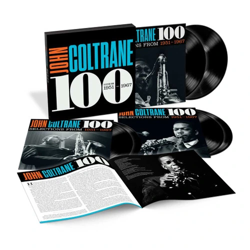 John Coltrane John Coltrane 100: Selections from 1951-1967 180g 6LP Box Set 1