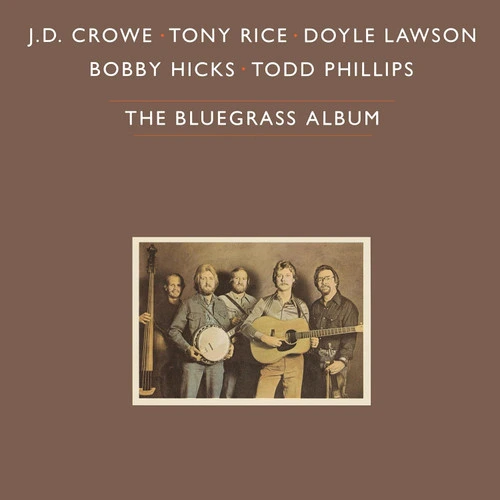 The Bluegrass Album Band The Bluegrass Album (HighTone Records Series) LP 1