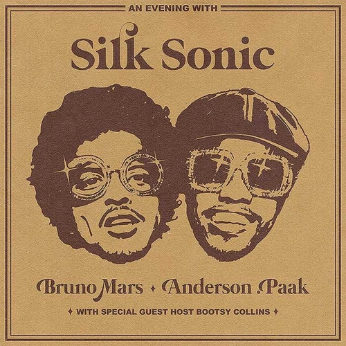 Silk Sonic (Bruno Mars & Anderson .Paak) An Evening with Silk Sonic LP 1