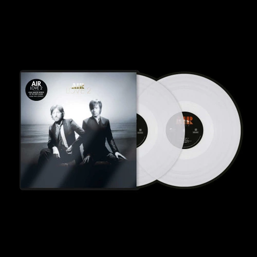 Air Love 2 2LP (Clear Vinyl) 1