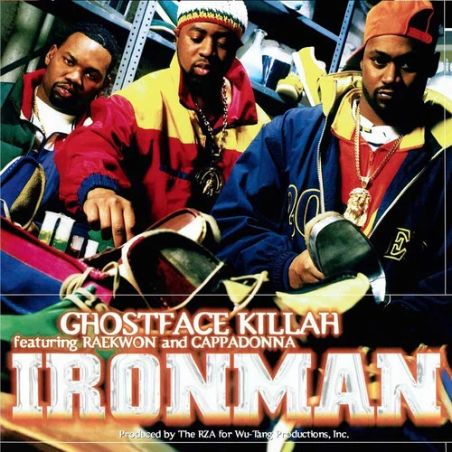 Ghostface Killah Ironman 2LP 1