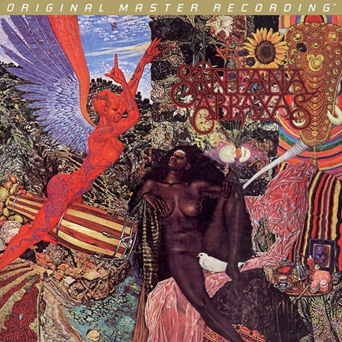 Santana Abraxas Numbered Limited Edition 180g LP 1