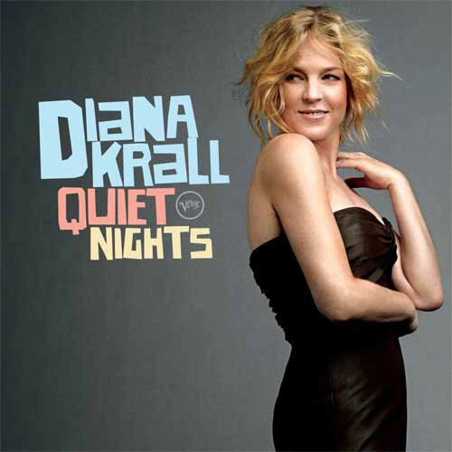 Diana Krall Quiet Nights Low Numbered Limited Edition 180g 45rpm 2LP #2-12 1