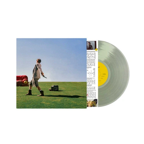 The Bends If You Insist LP (Coke Bottle Clear Vinyl) 1
