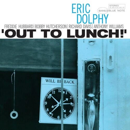 Eric Dolphy Out to Lunch (Blue Note Essential Vinyl Series) LP 1