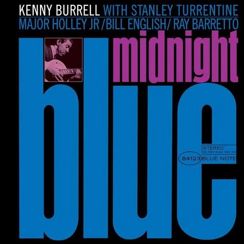 Kenny Burrell Midnight Blue (Blue Note Essential Vinyl Series) LP 1