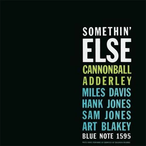 Cannonball Adderley Somethin' Else (Blue Note Essential Vinyl Series) LP 1