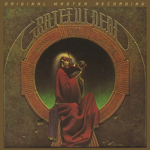 The Grateful Dead Blues For Allah Numbered Limited Edition 45rpm 180g 2LP 1